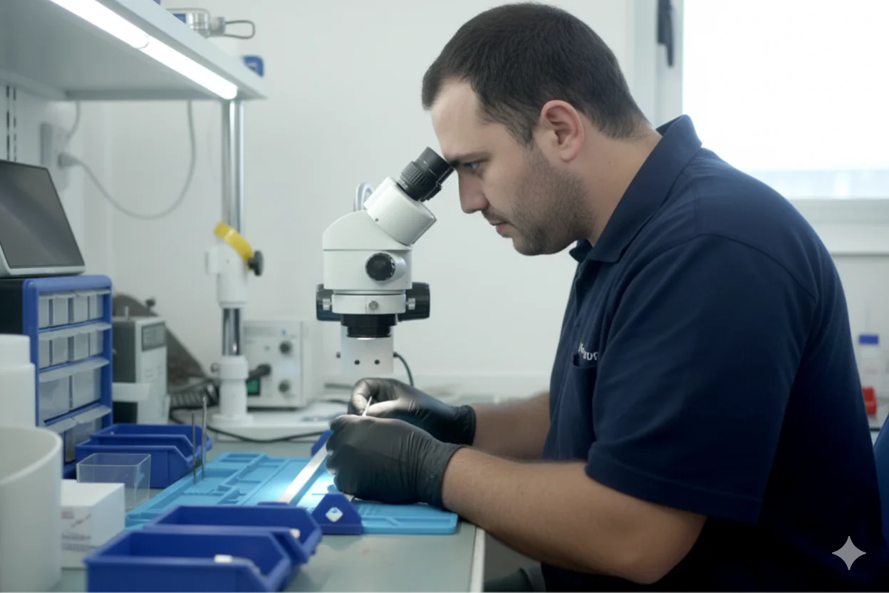 . إصلاح أدوات جراحة العظام