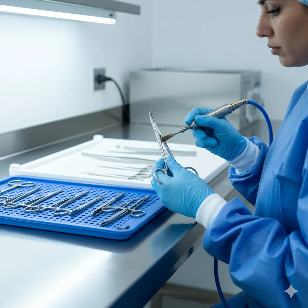 إصلاح مجسات السونار